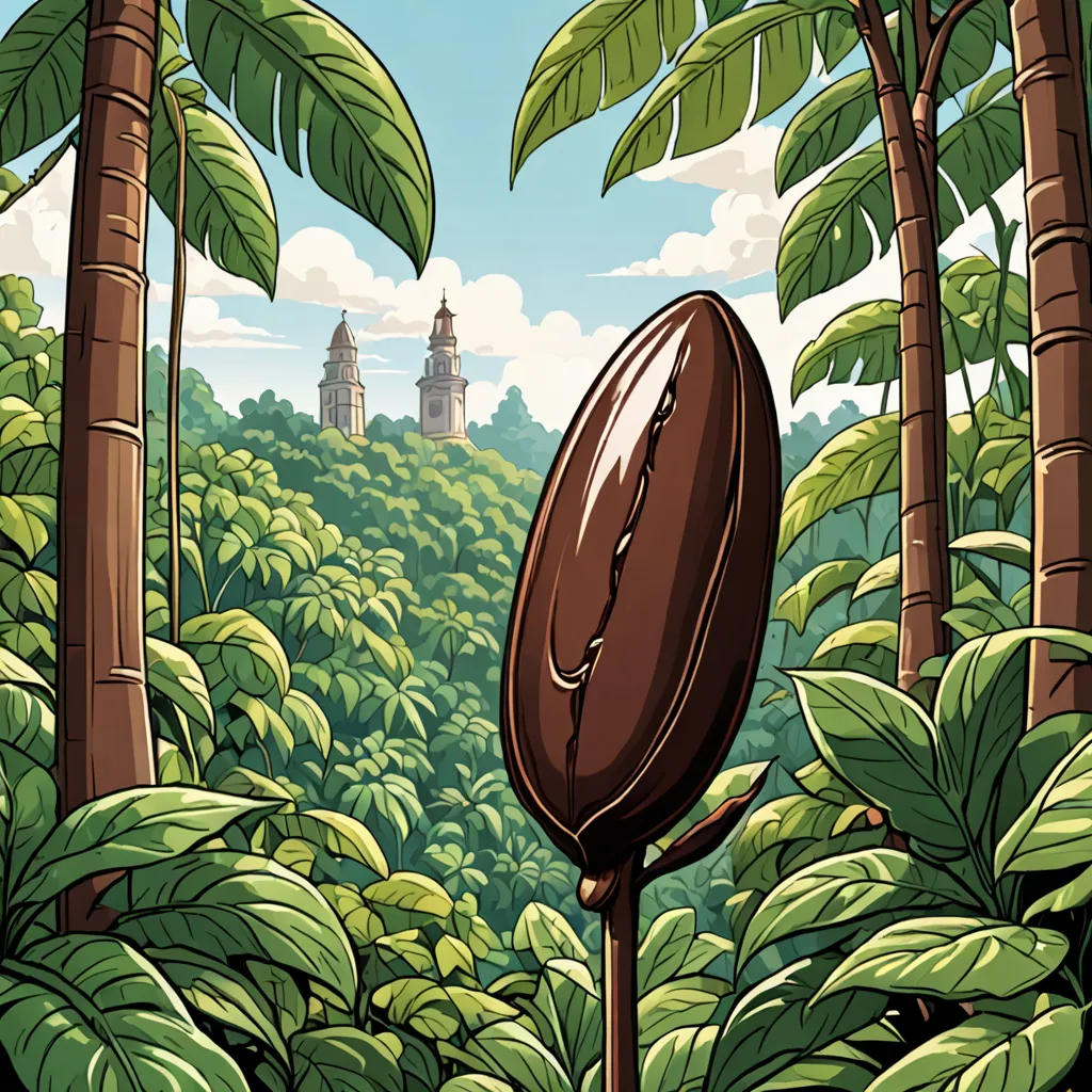 The Cocoa Bean's Journey
