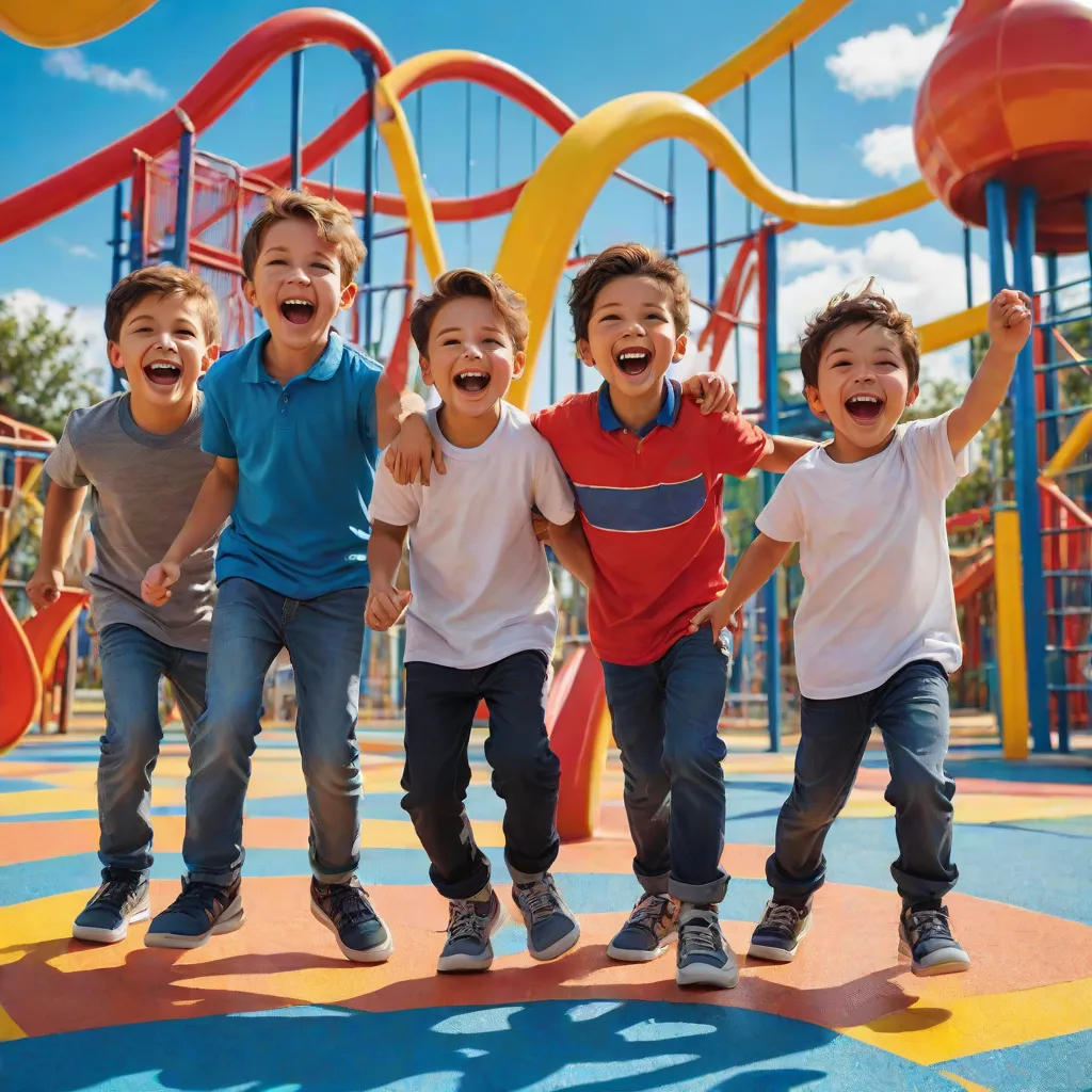 The Water Street Gang Saves the Playground