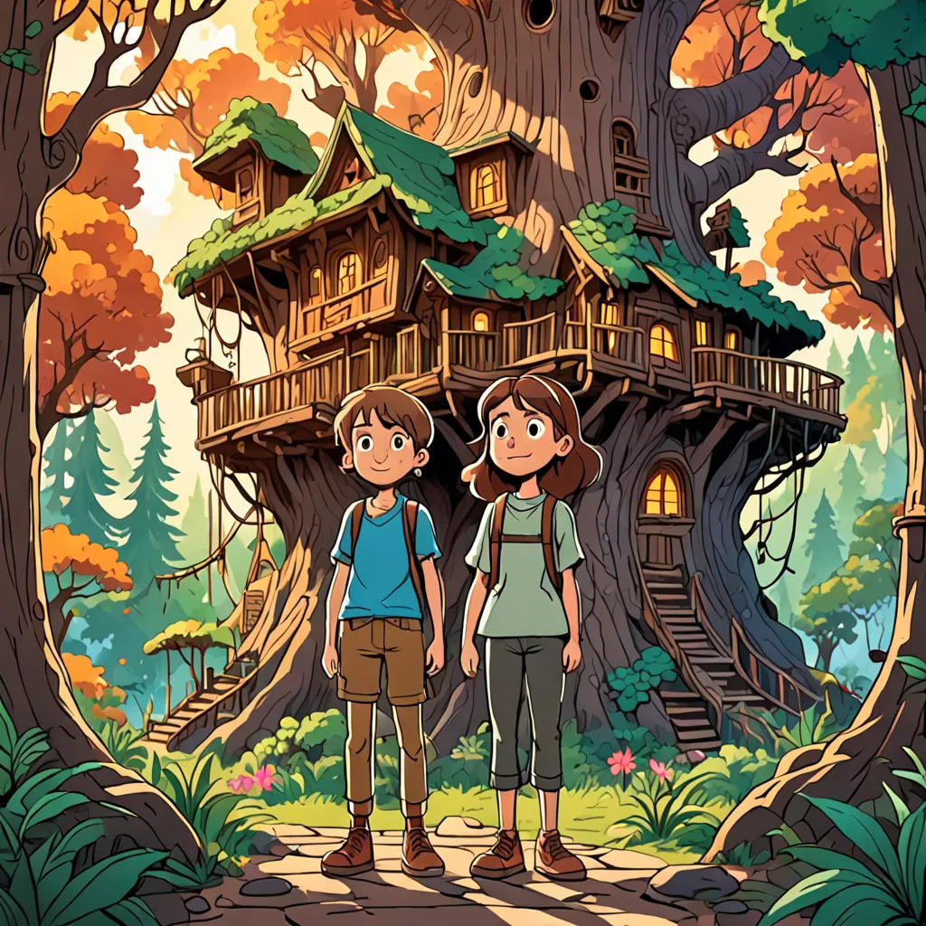 The Enchanted Treehouse Adventure