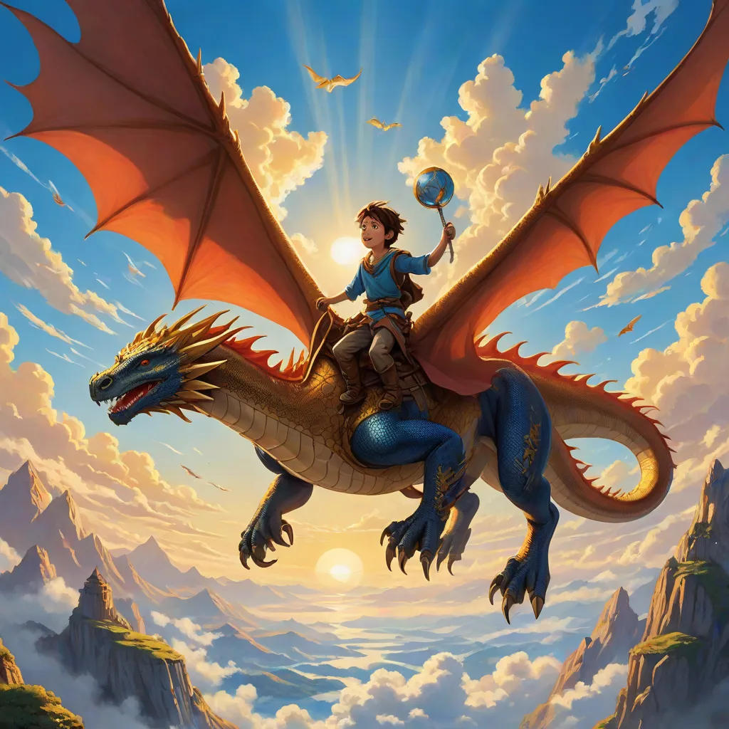 The Boy and His Dragon