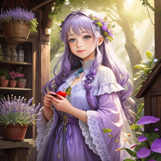 The Enchanting Mushroom: A Spicy Fairy Tale