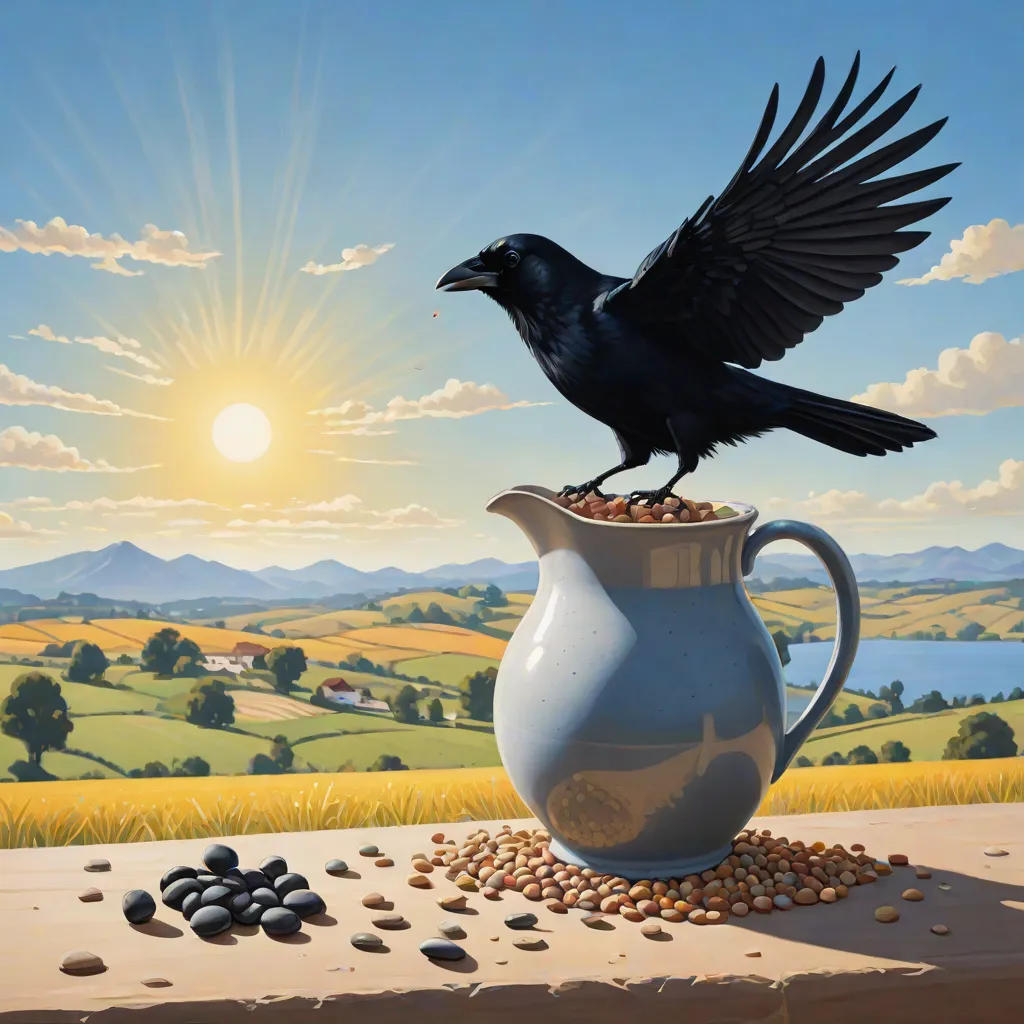 The Thirsty Crow