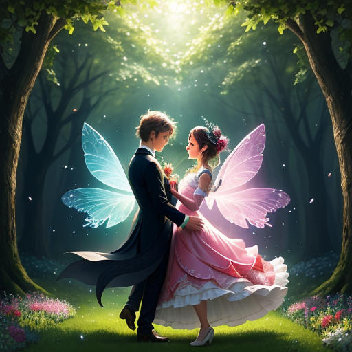 Jennete and Timothy's Enchanted Prom Night