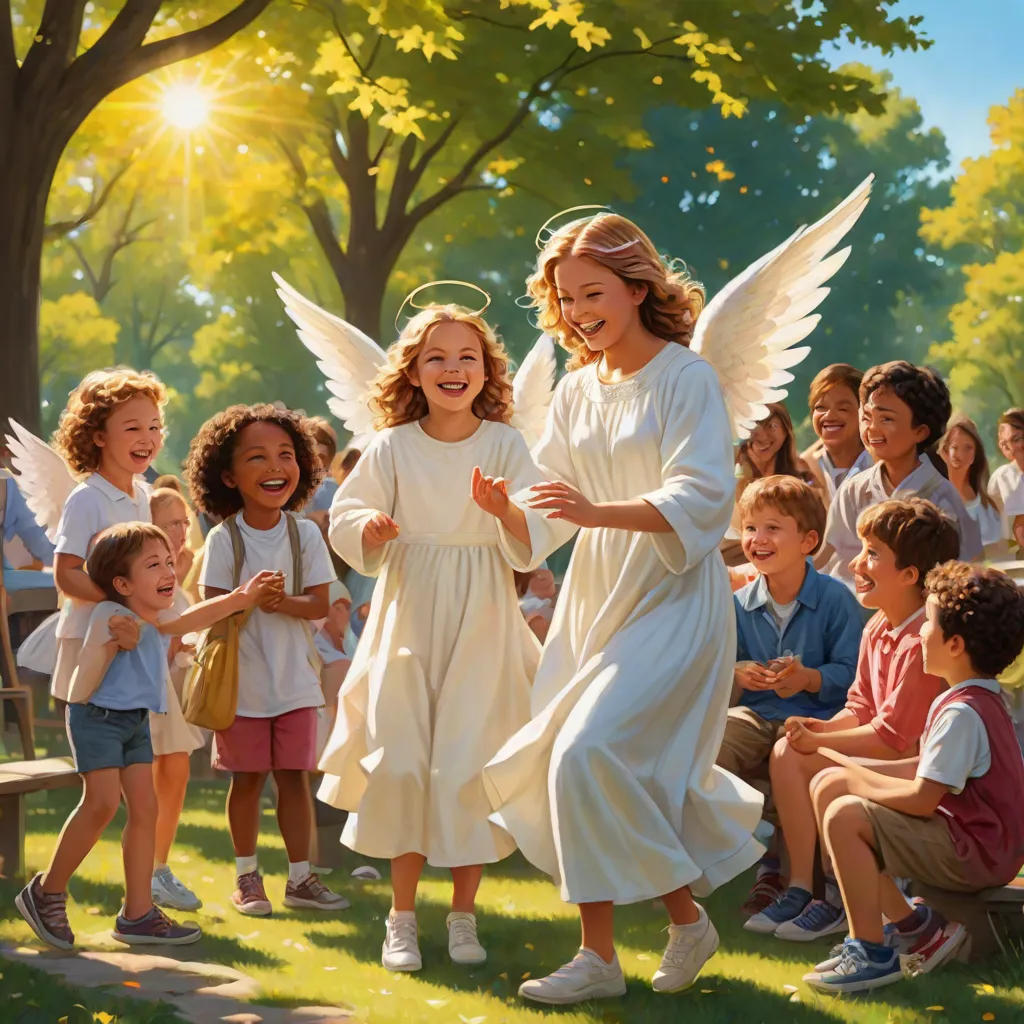 Angel's Journey to Friendship