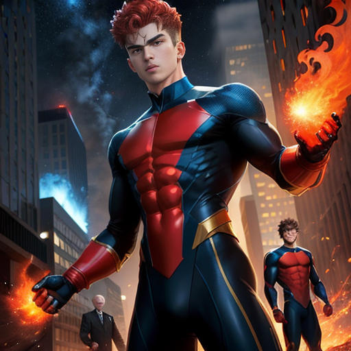 The Spandex Heroes