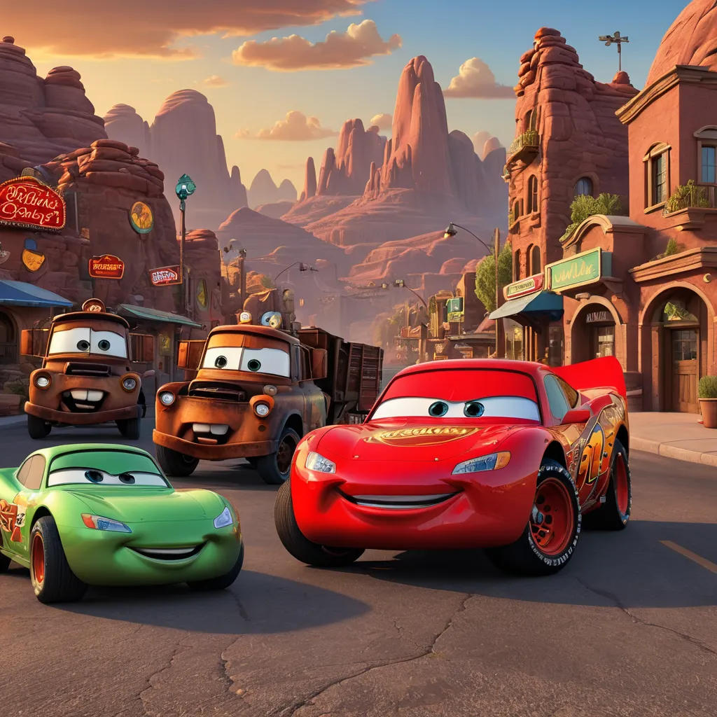 Radiator Springs Mischief: A Prank Gone Awry