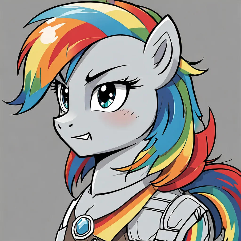 The Focused Rainbow