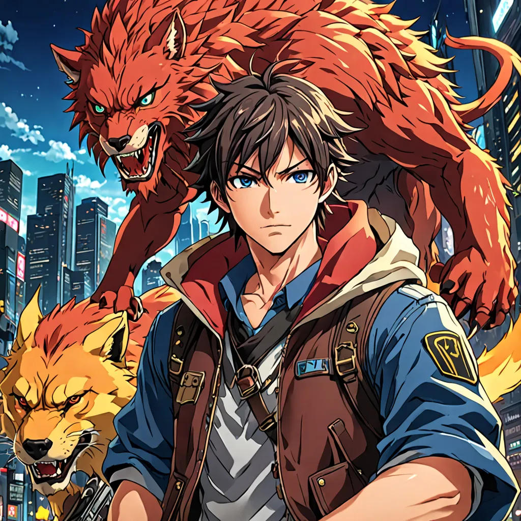 Rory the Beast Hunter