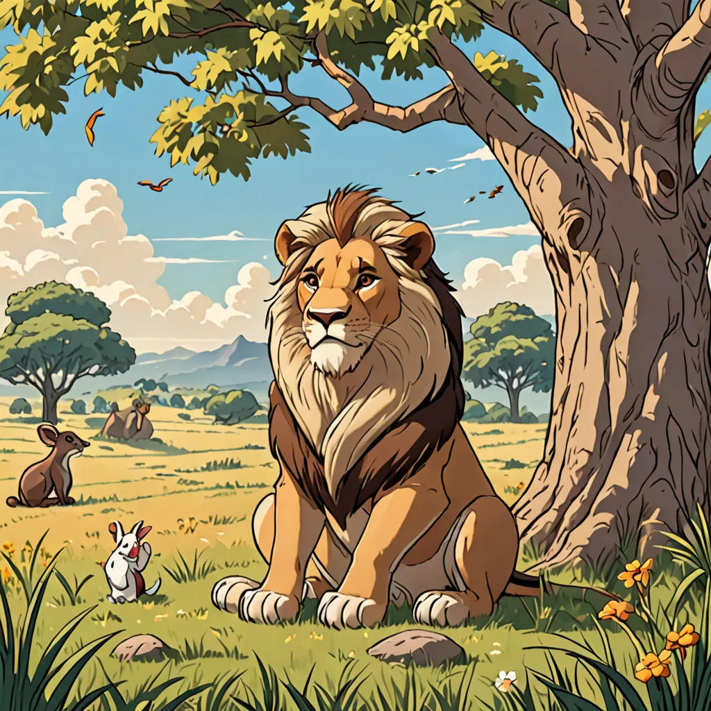 The Lion King's Journey to Wellness
