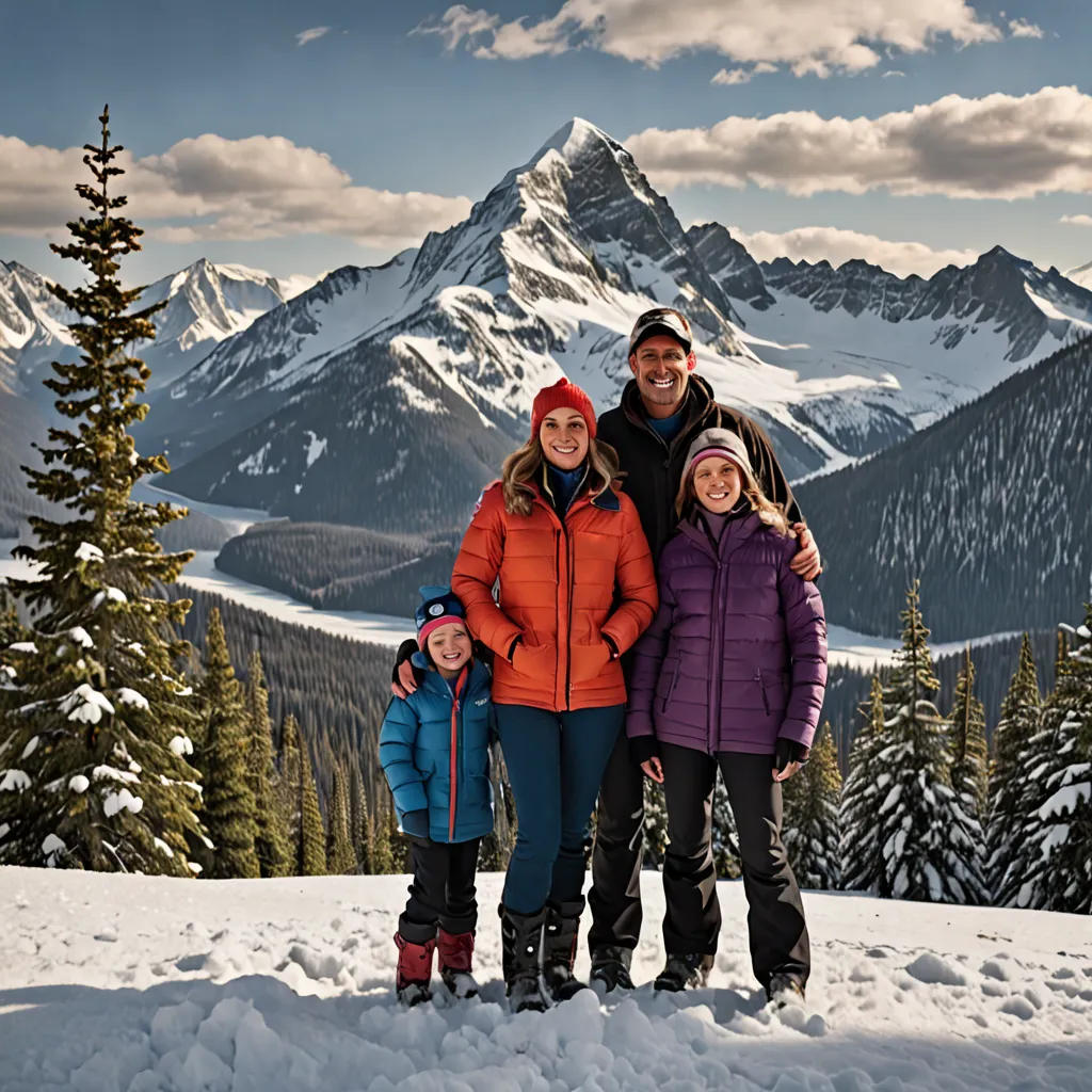 The Snowy Mountain Adventure