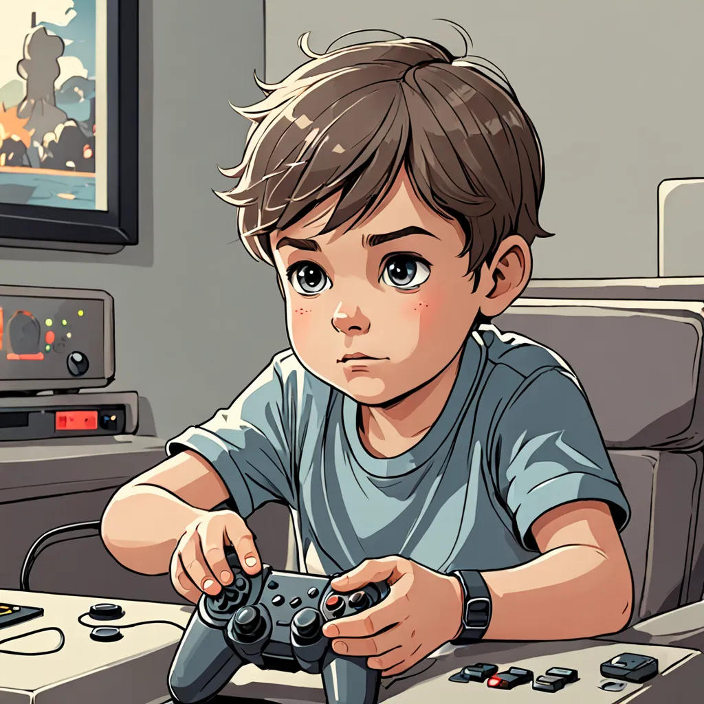 The Legendary Gamer Boy
