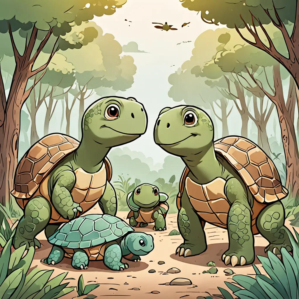 The Wise Turtle's Lessons