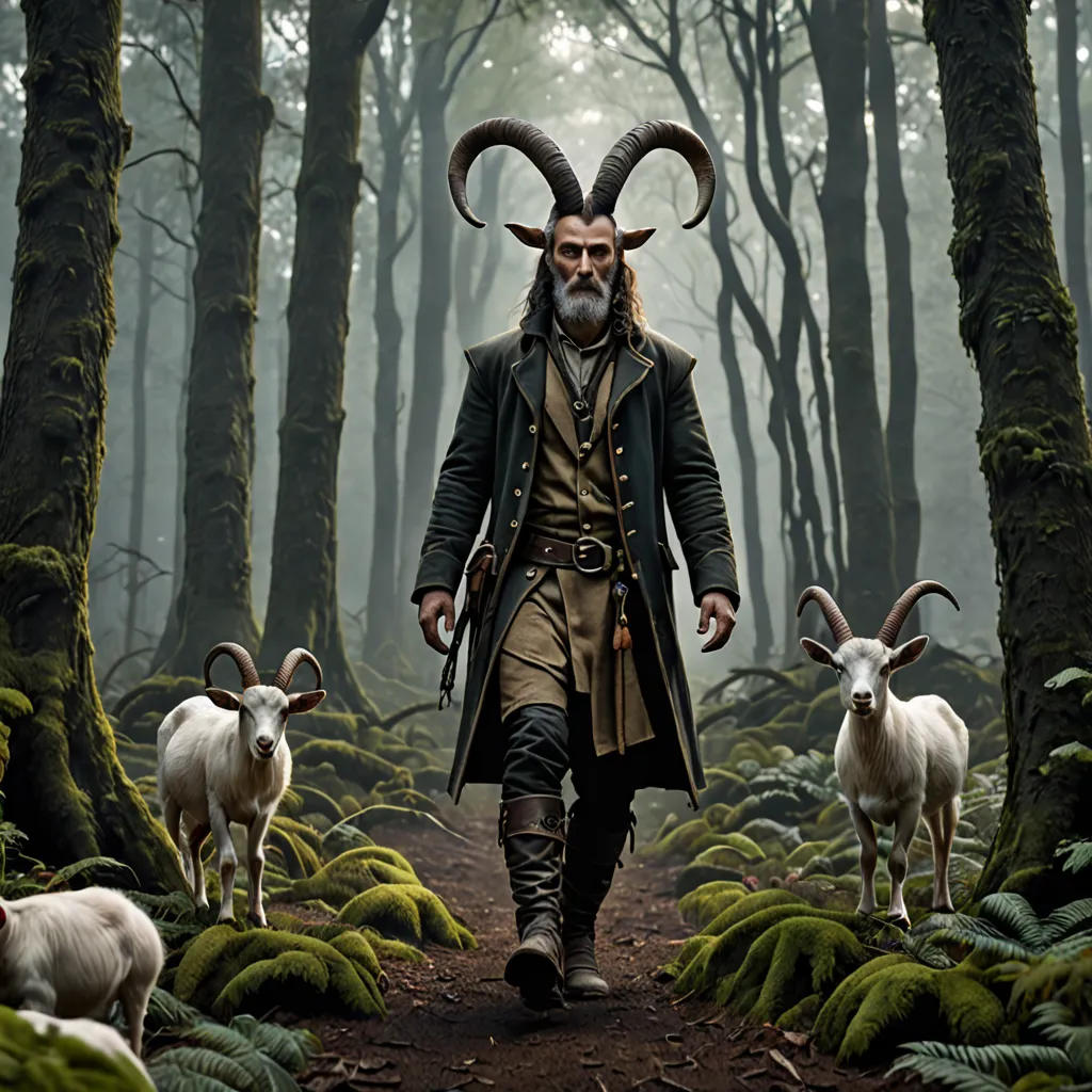 The Goat's Transformation