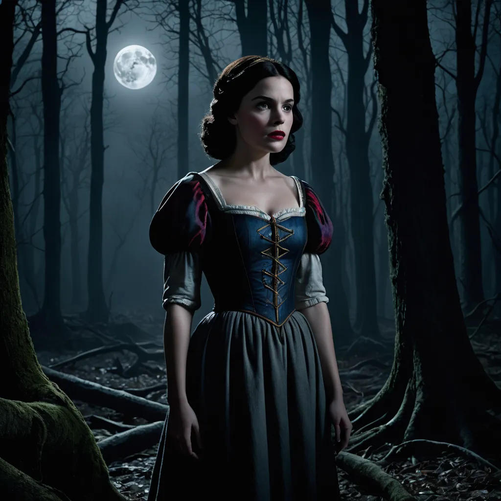 Snow White and the Dark Woods