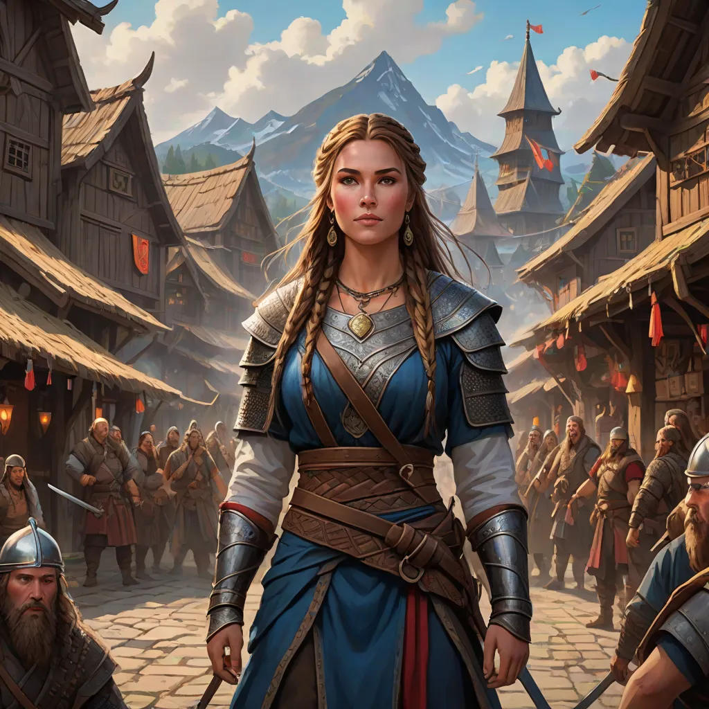 The Space Travelers and the Vikings' Secret