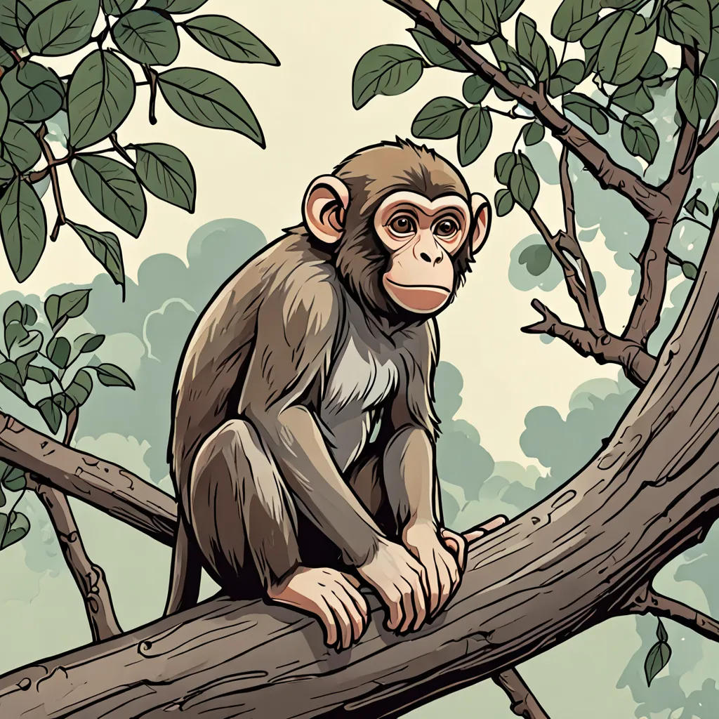 The Lonely Monkey