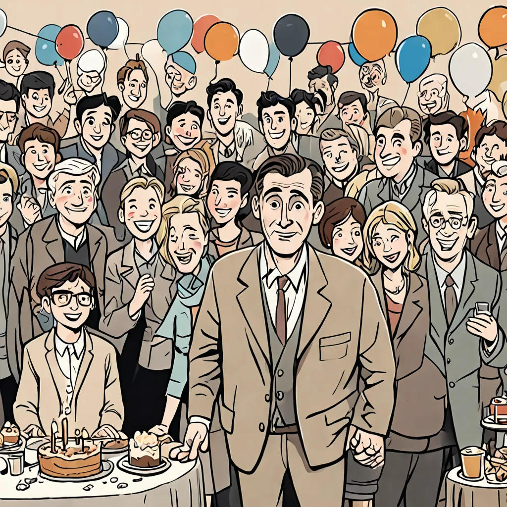 George's Birthday Bash