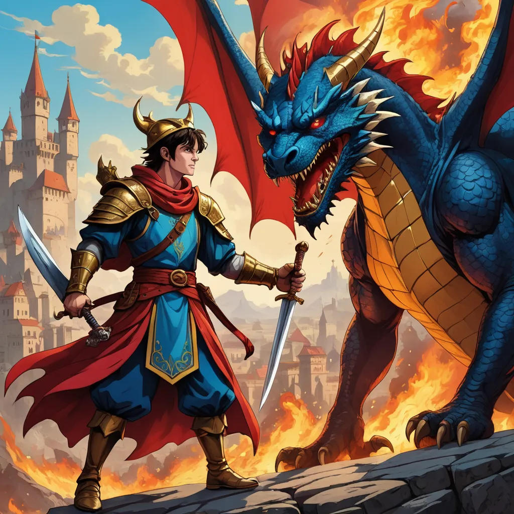 Sile and the Dragon