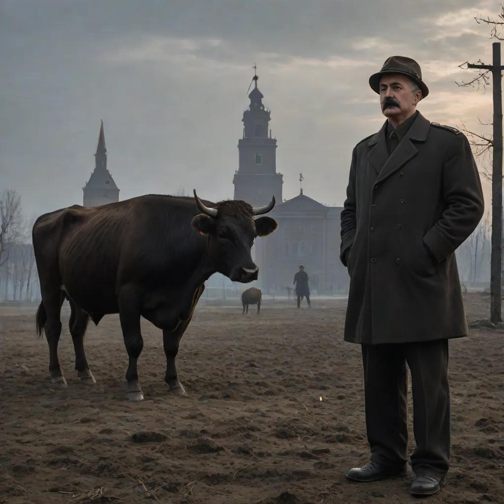Nikolai's Cow: A Tale of Defiance
