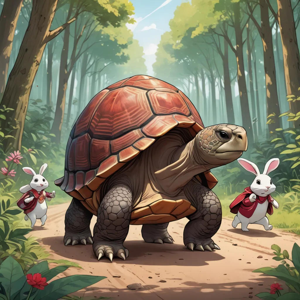 The Tortoise's Triumph