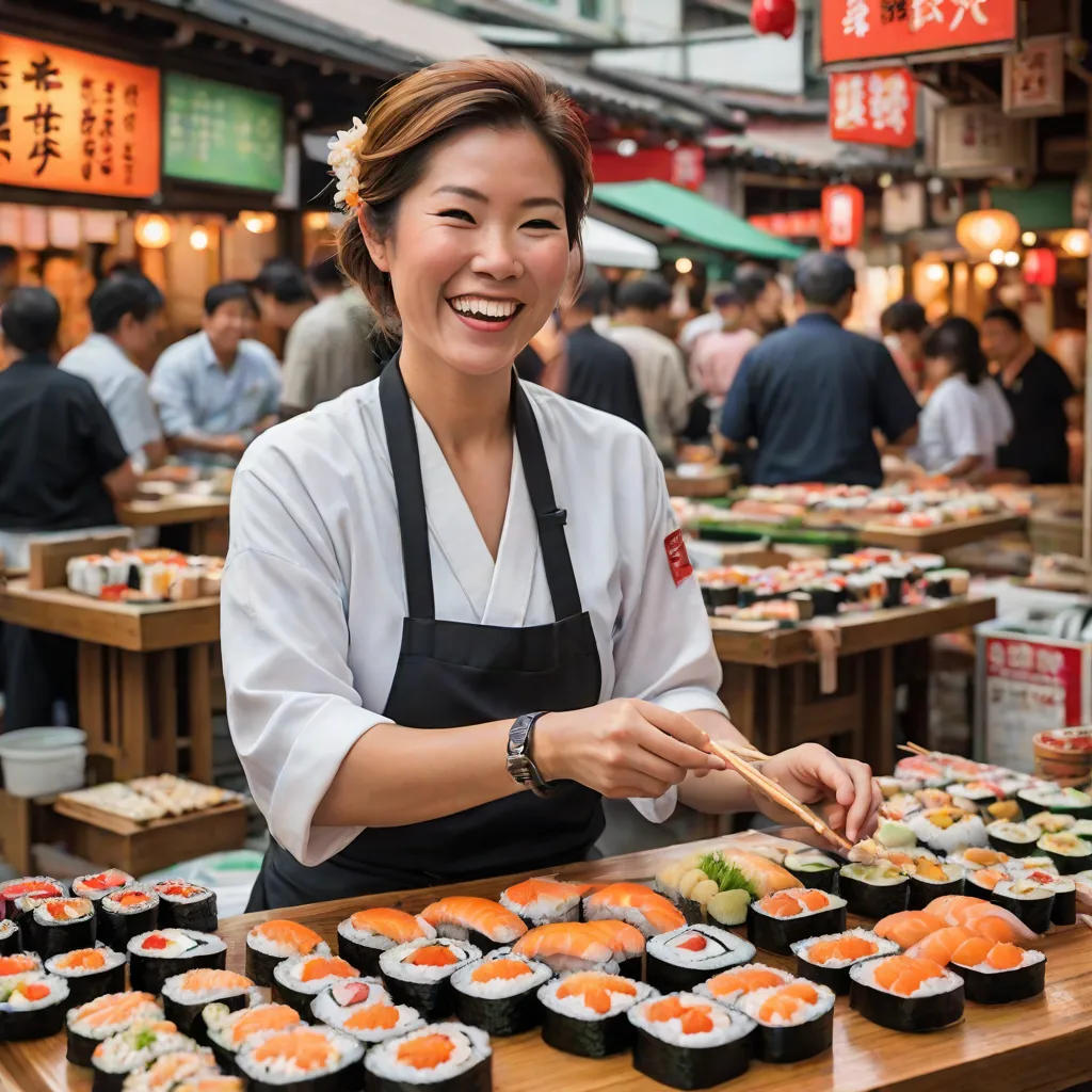 A Culinary Journey Through Japan