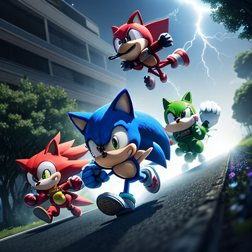 Sonic the Hedgehog on X: Amizade é sobre compartilhar experiências. Na  história em quadrinhos Fast Friends Forever de @TerminalMontage, Sonic  convida Tails para se divertirem juntos.  / X