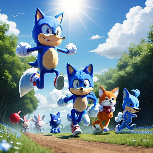 Sonic the Hedgehog on X: Amizade é sobre compartilhar experiências. Na  história em quadrinhos Fast Friends Forever de @TerminalMontage, Sonic  convida Tails para se divertirem juntos.  / X