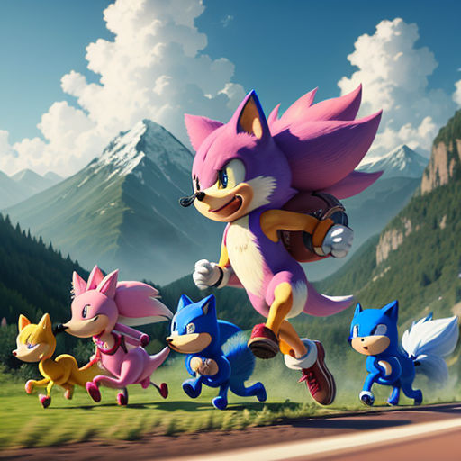 Sonic the Hedgehog on X: Amizade é sobre compartilhar experiências. Na  história em quadrinhos Fast Friends Forever de @TerminalMontage, Sonic  convida Tails para se divertirem juntos.  / X