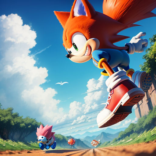 Sonic the Hedgehog on X: Amizade é sobre compartilhar experiências. Na  história em quadrinhos Fast Friends Forever de @TerminalMontage, Sonic  convida Tails para se divertirem juntos.  / X