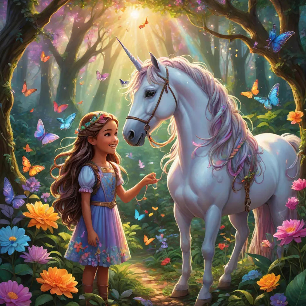 Lila and the Enchanted Unicorn