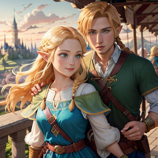 The Adventures of Zelda and Link