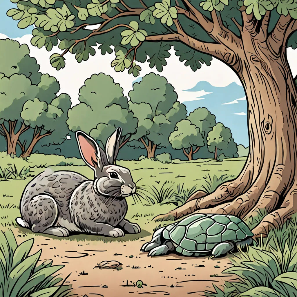 The Rabbit and the Tortoise | Story.com