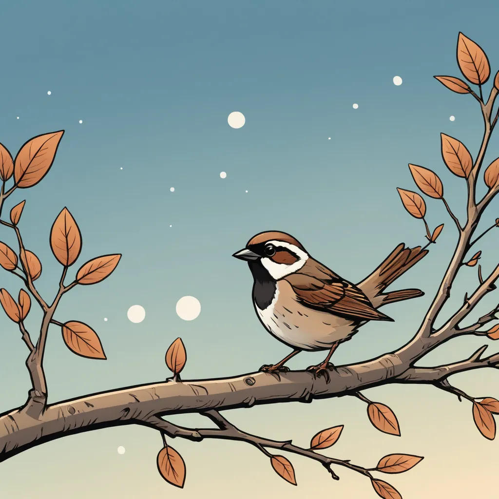 The Little Sparrow's Journey