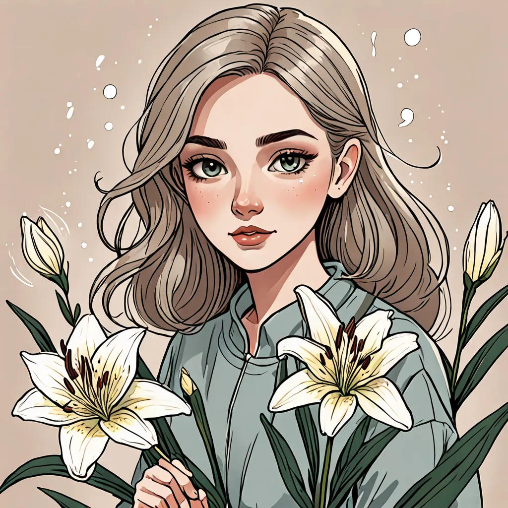 Lily and the Magic Paintbrush