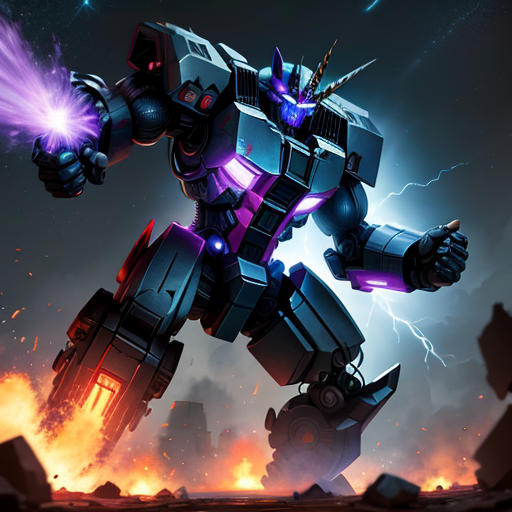 The Battle for Cybertron