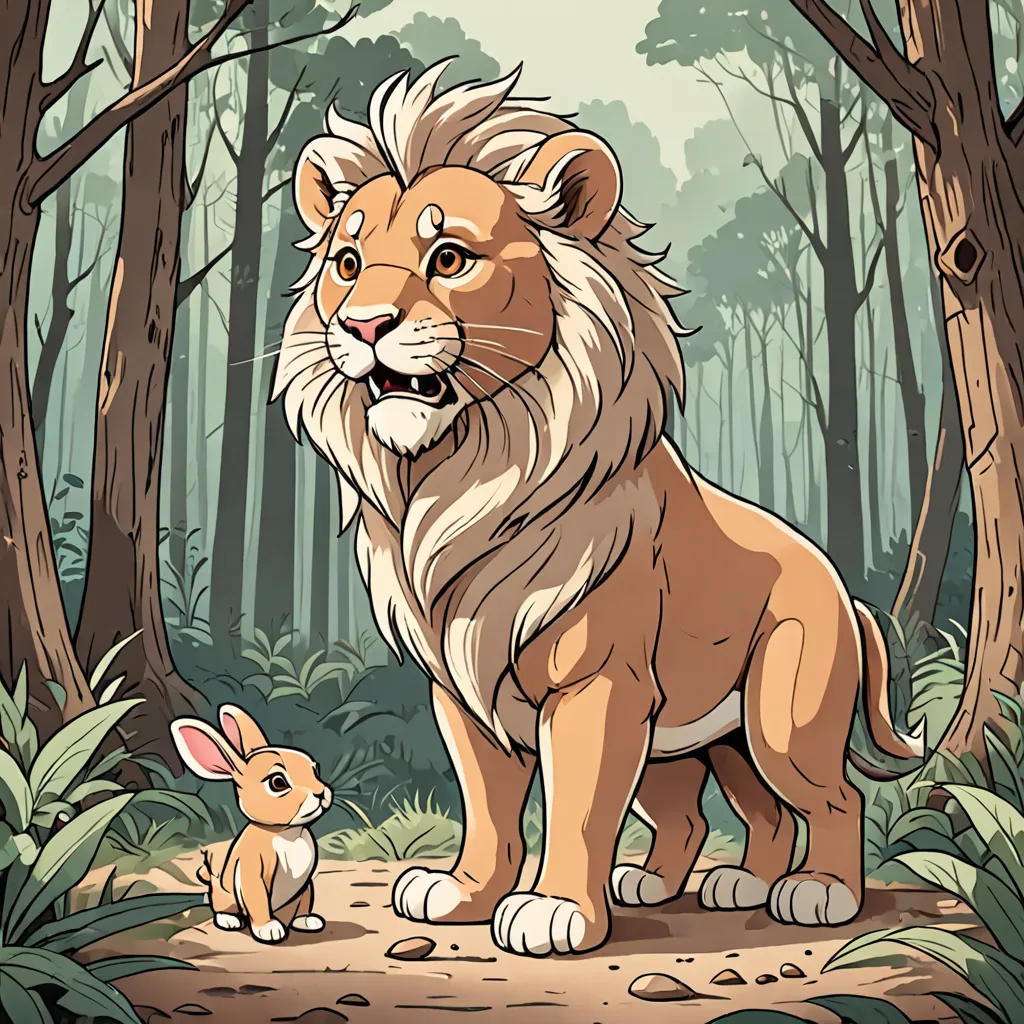 The Brave Baby Rabbit