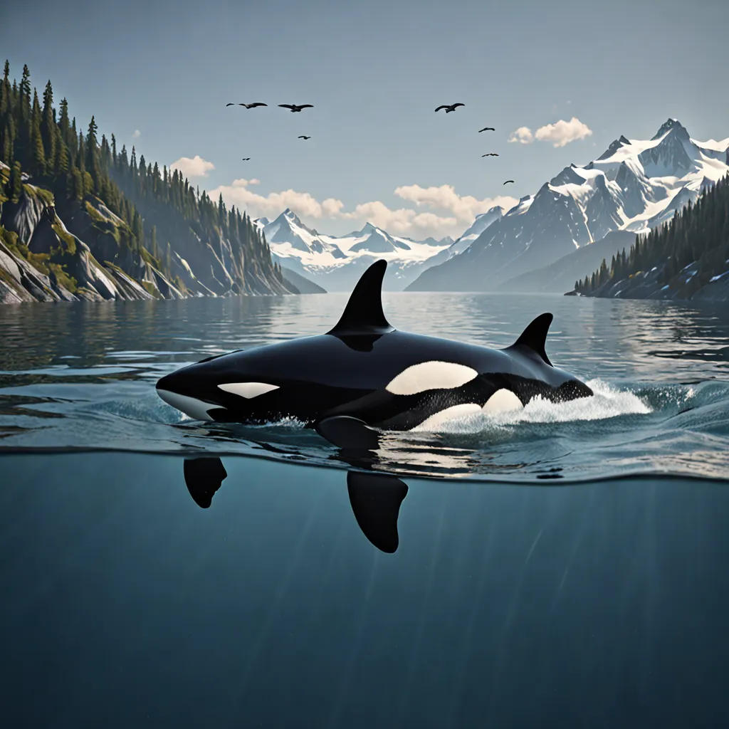The Lost Orca's Journey Home
