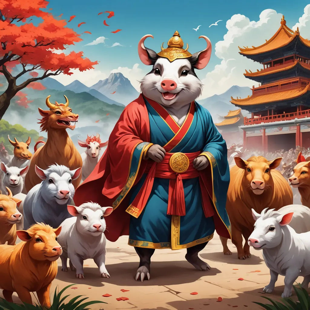 The Great Race: A Chinese Zodiac Adventure