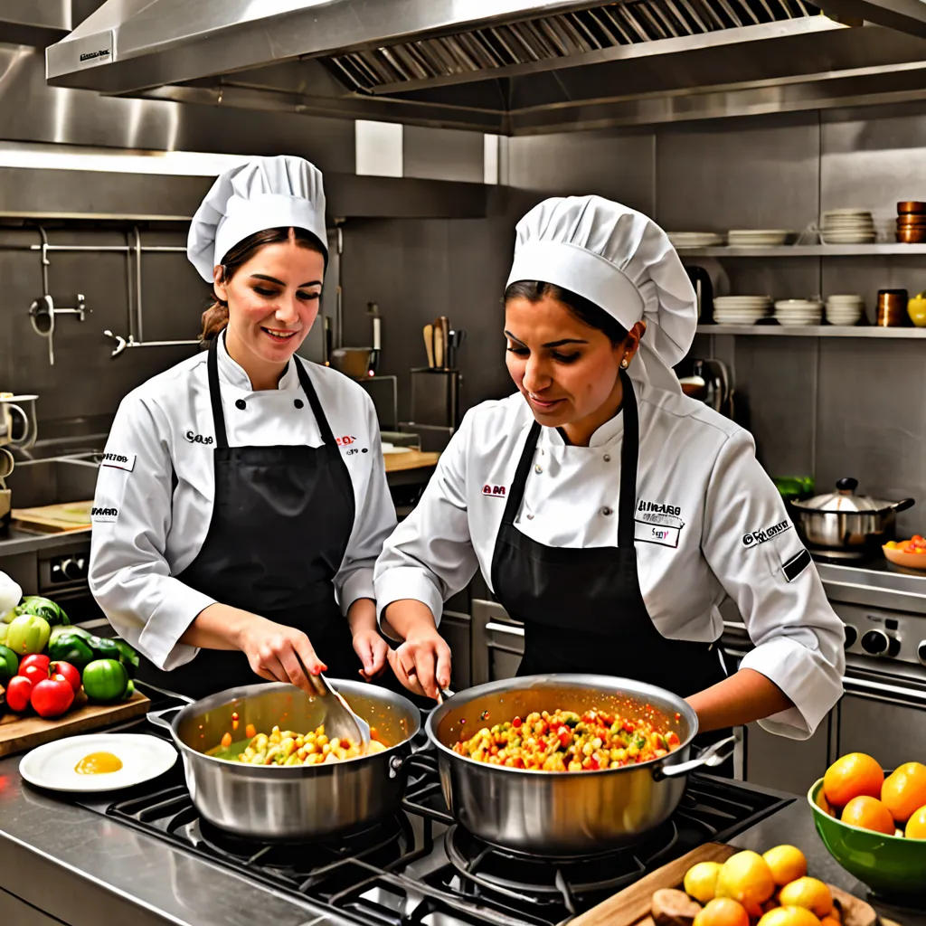 The Culinary Apprentice