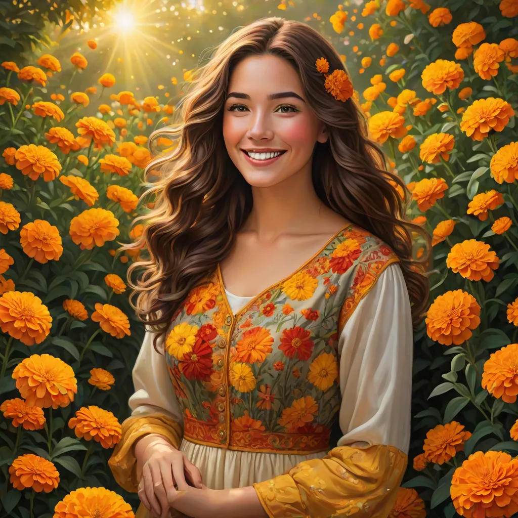 The Magical Marigold Garden