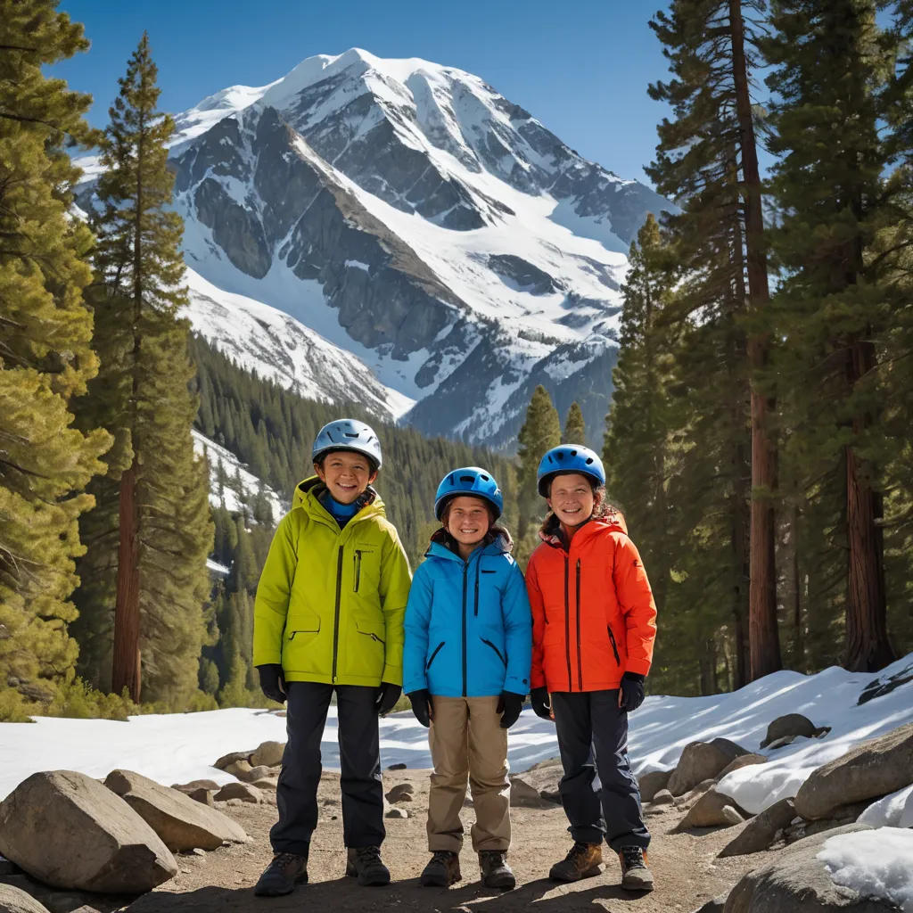 The Mountain Adventures of Cooper and Bentley