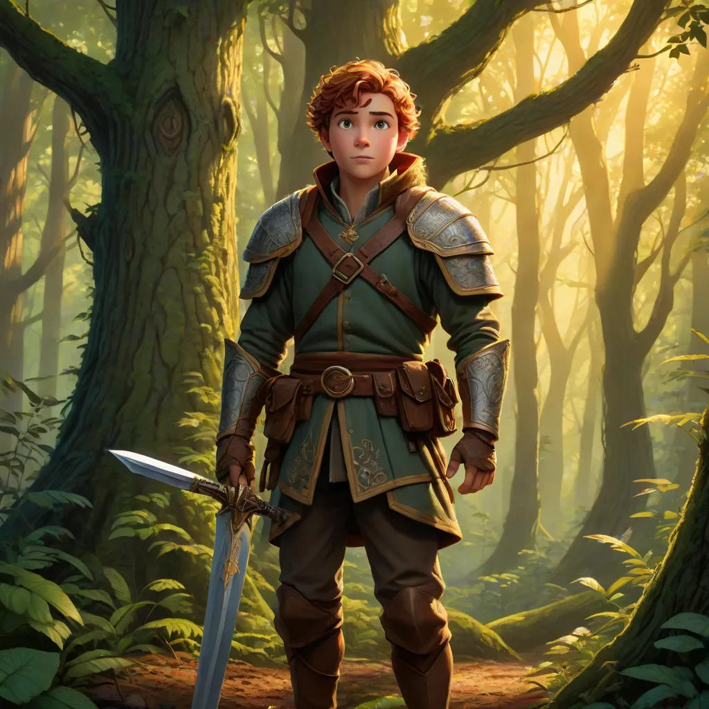 The Magical Adventure of Benny the Brave