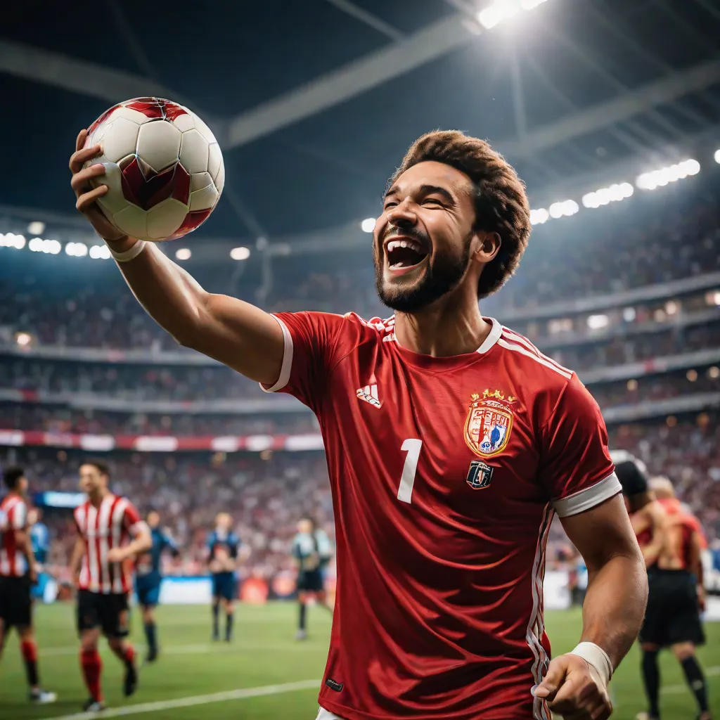 Leo the Football Star