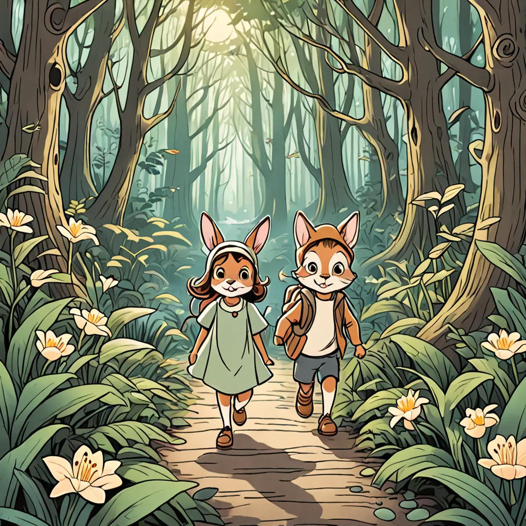 The Enchanted Forest