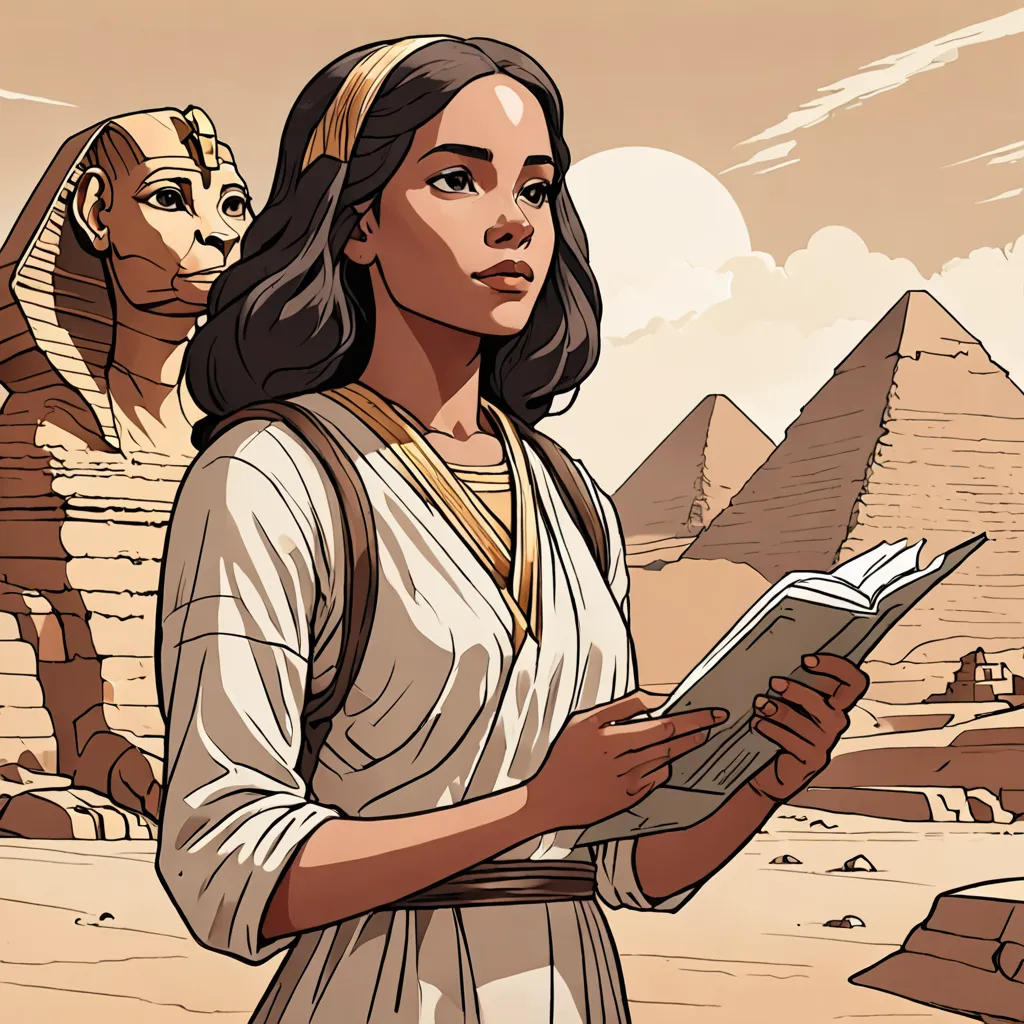The Secret of the Great Sphinx
