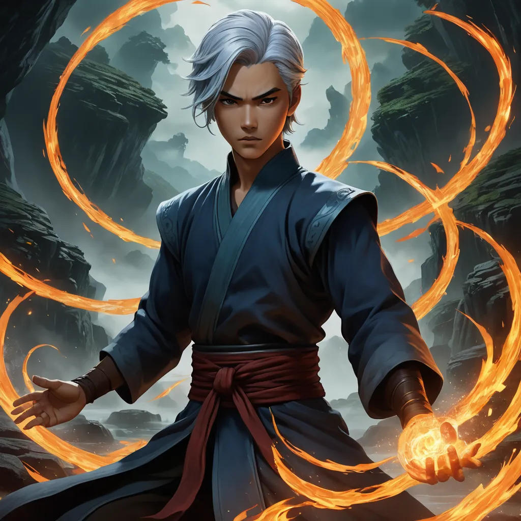The Elemental Chosen