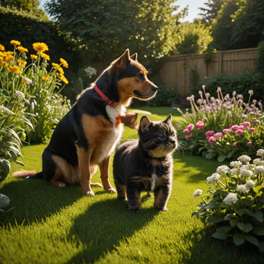 The Adventures of Whiskers and Barkley