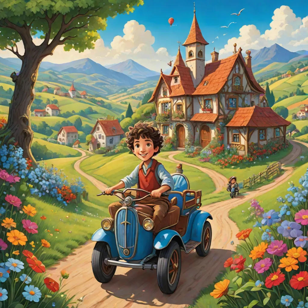 Eyal's Magical Journey to Grandma Rachel