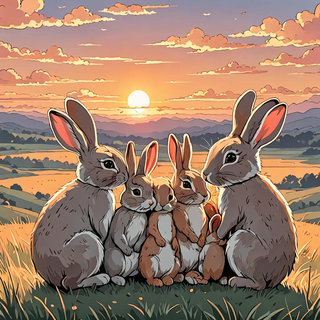 The Resilient Rabbit Family