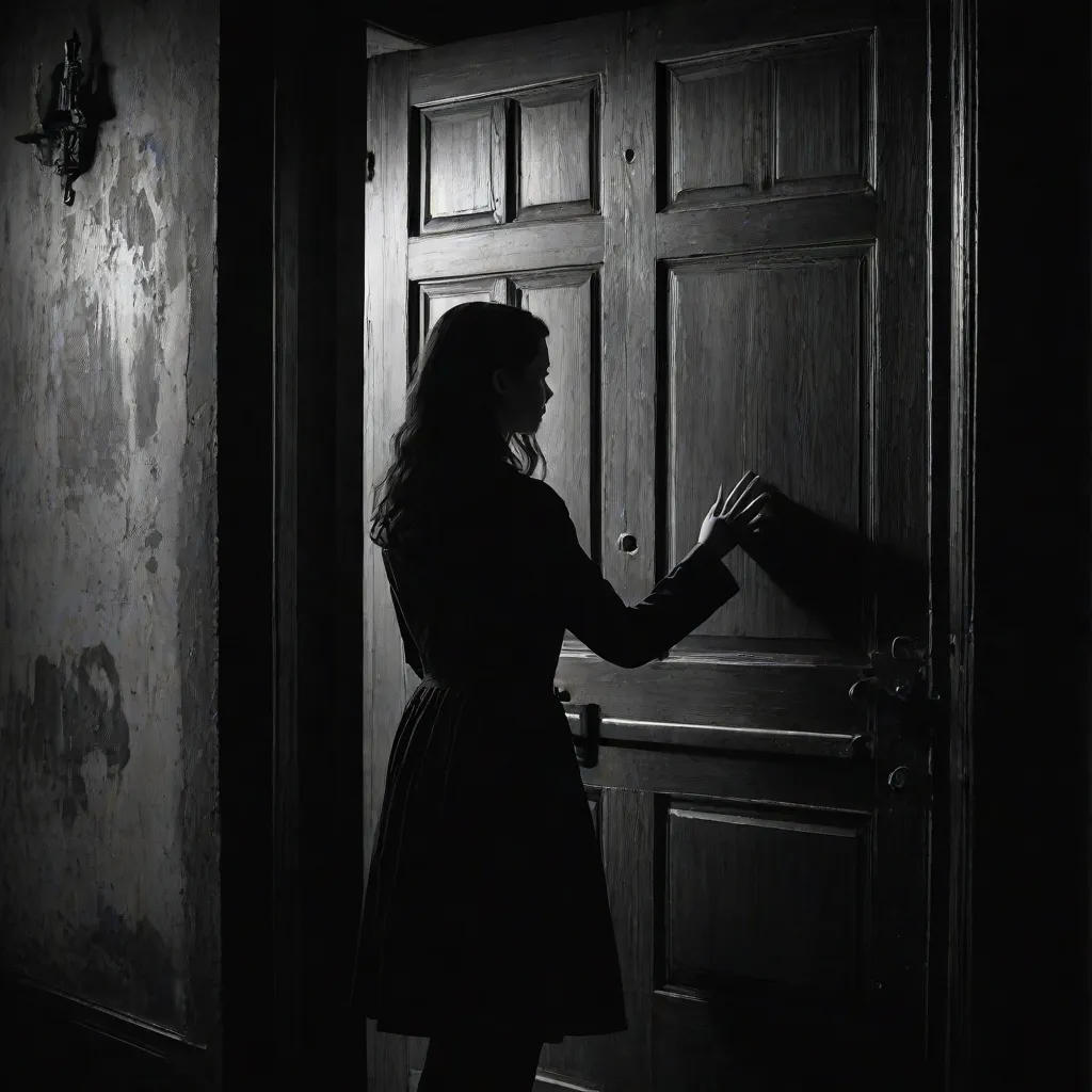 The Closed Door